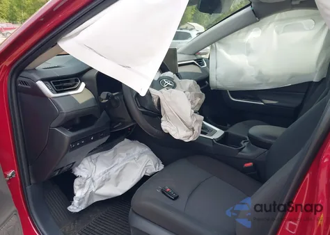 2025 Toyota Rav4 Xle из США, поврежденный, VIN 2T3P1RFVXSW529540